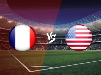 Xem Lại Pháp vs Mỹ - Vòng Bảng Olympics Football 2024